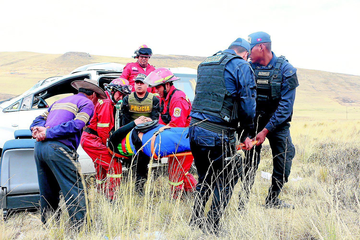 En un año se contaron  1086 heridos y 254 muertos por accidentes de tránsito