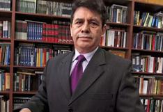 Fiscal que solicitó separar a Tomás Gálvez: “No uses tu poder para defenestrar a institución”