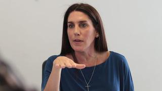 Excongresista Carolina Lizárraga renunció al Partido Morado