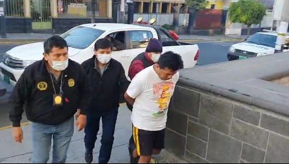 ​Arequipa: Capturan a 2 hombres sospechosos de asaltar a joven en falso taxi
