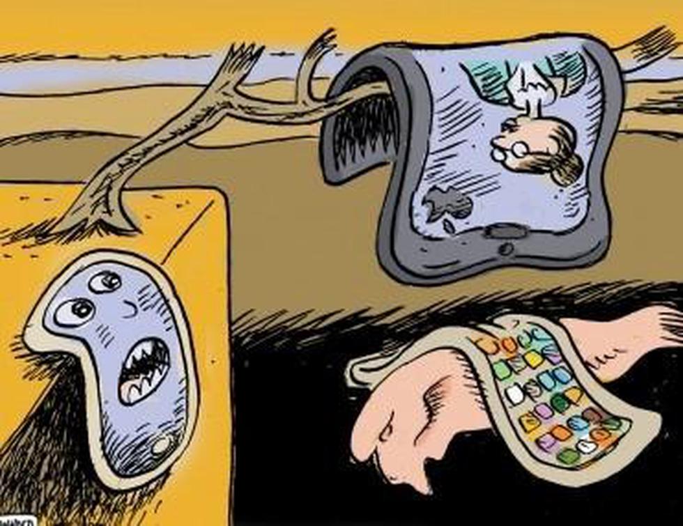 #BendGate: iPhone 6 y su "flexibilidad" originan memes (FOTOS)