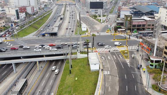 La obra, que ha significado una inversión superior a los S/3 millones, beneficiará a más de 350 mil ciudadanos que viven o transitan a diario por el lugar. (Foto: Municipalidad de Lima)