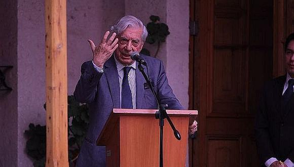 Mario Vargas Llosa: "Es fundamental la libertad para alcanzar el progreso"