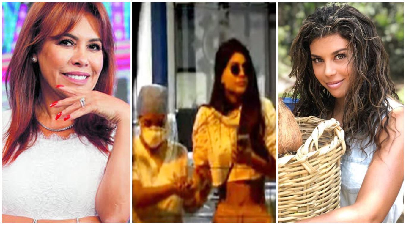 Magaly Medina asegura que Ivana Yturbe es mejor actriz que Alondra García Miró.