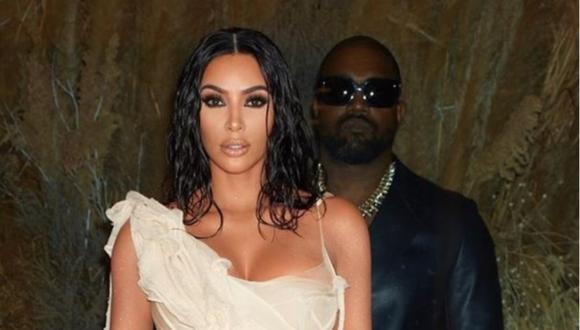 Kim Kardashian estaría “intentando arreglar las cosas” con Kanye West con terapia matrimonial. (Foto: @kimkardashian)