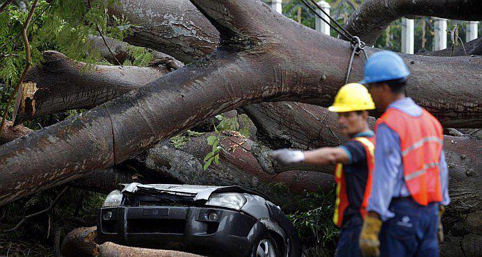 Huracán Otto deja muerte y destrucción en Costa Rica y Nicaragua