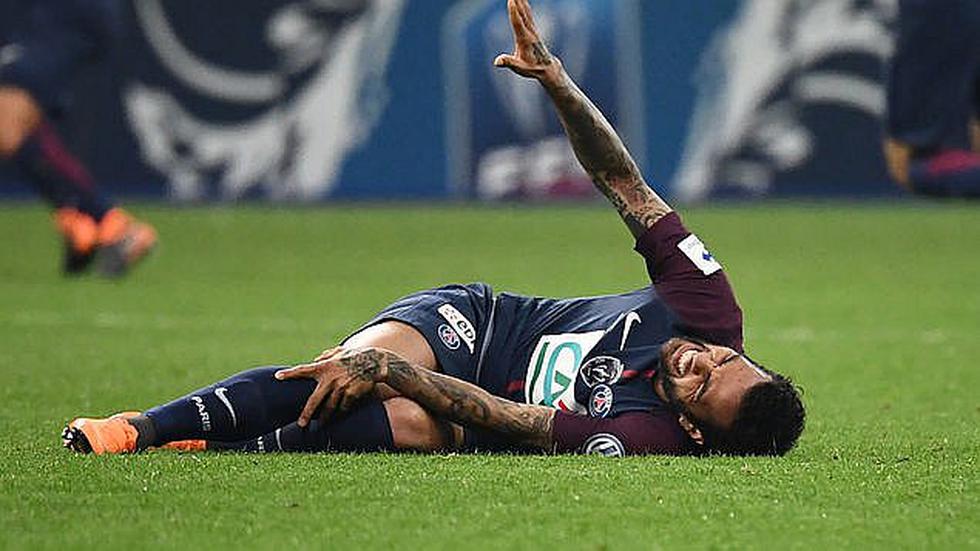 Rusia 2018: Dani Alves se queda sin Mundial por lesión y todo Brasil lo lamenta (FOTOS)