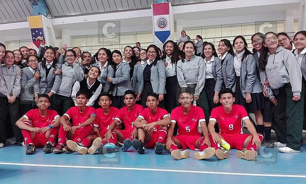 Perú fue eliminado de los Juegos Sudamericanos en vóley y futsal varones (FOTOS)