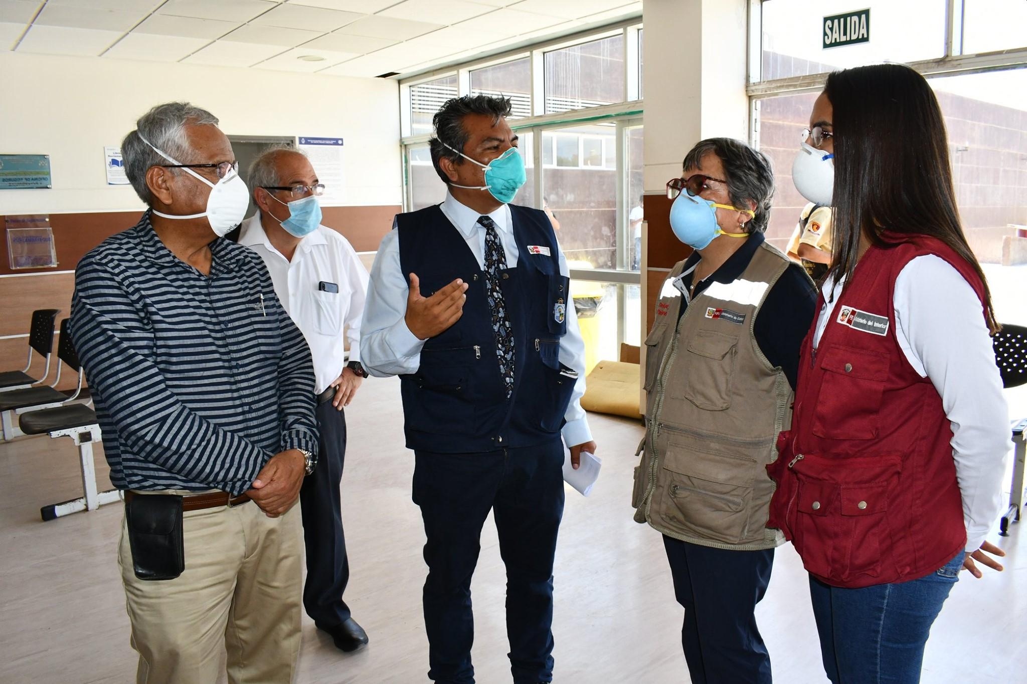 El gerente regional de Salud de Lambayeque informó que los casos se elevaron a nueve. (Foto: Geresa Lambayeque)