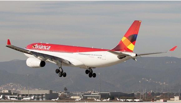 Avianca suspende a partir de hoy vuelos de Lima-Caracas-Lima 