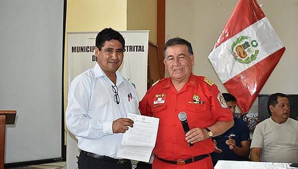 Vraem: oficializan creación de Compañía de Bomberos Voluntarios "Salvadora Pichari N° 243". 