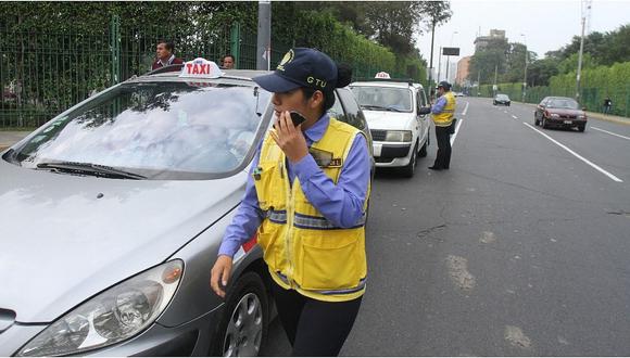 Municipalidad de Lima: Alrededor de 50 mil taxis informales circulan en la capital