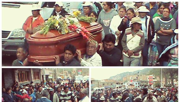 Arequipa: Despiden a empresario asesinado en Chivay