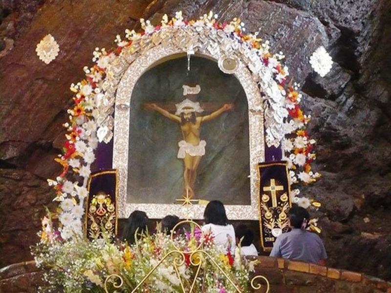 Miles visitarán Santuario del Señor de Muruhuay 