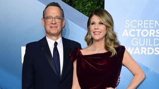Coronavirus: Tom Hanks y Rita Wilson fueron dados de alta 
