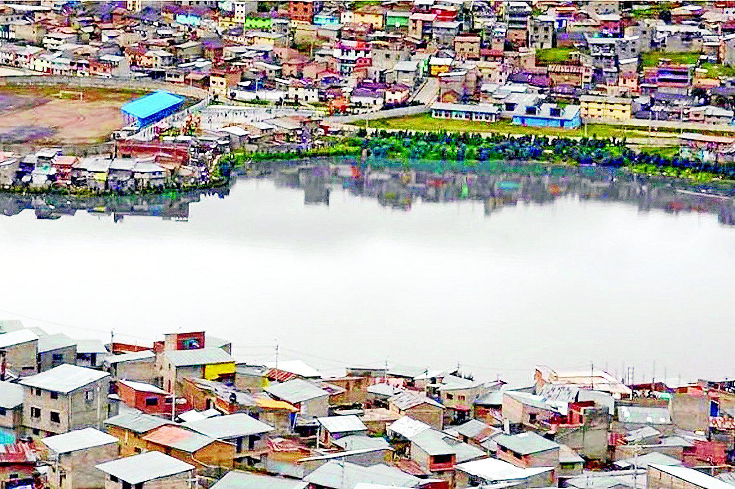 Más de 40 viviendas afectadas por desborde de laguna Patarcocha