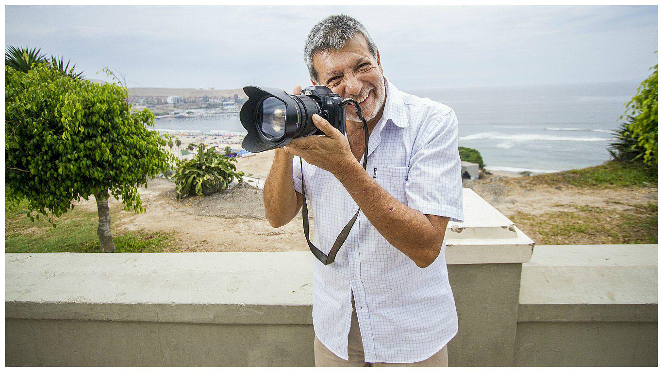 Andrés Longhi: “La fotografía es una herramienta para contar emociones”