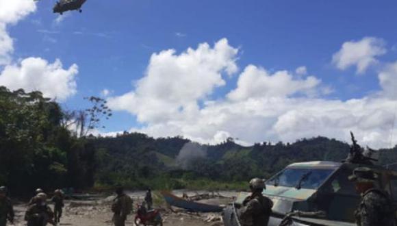 El atentado ocurrió en la zona de Vizcatán del Ene. (Foto: Andina)