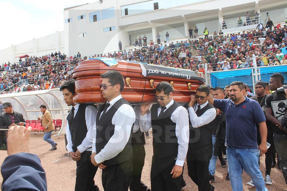 Binacional: así fue la despedida al futbolista Juan Pablo Vergara en Juliaca (GALERÍA)