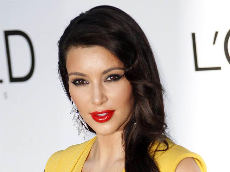 Kim Kardashian mostró imagen con cuerpo de infarto