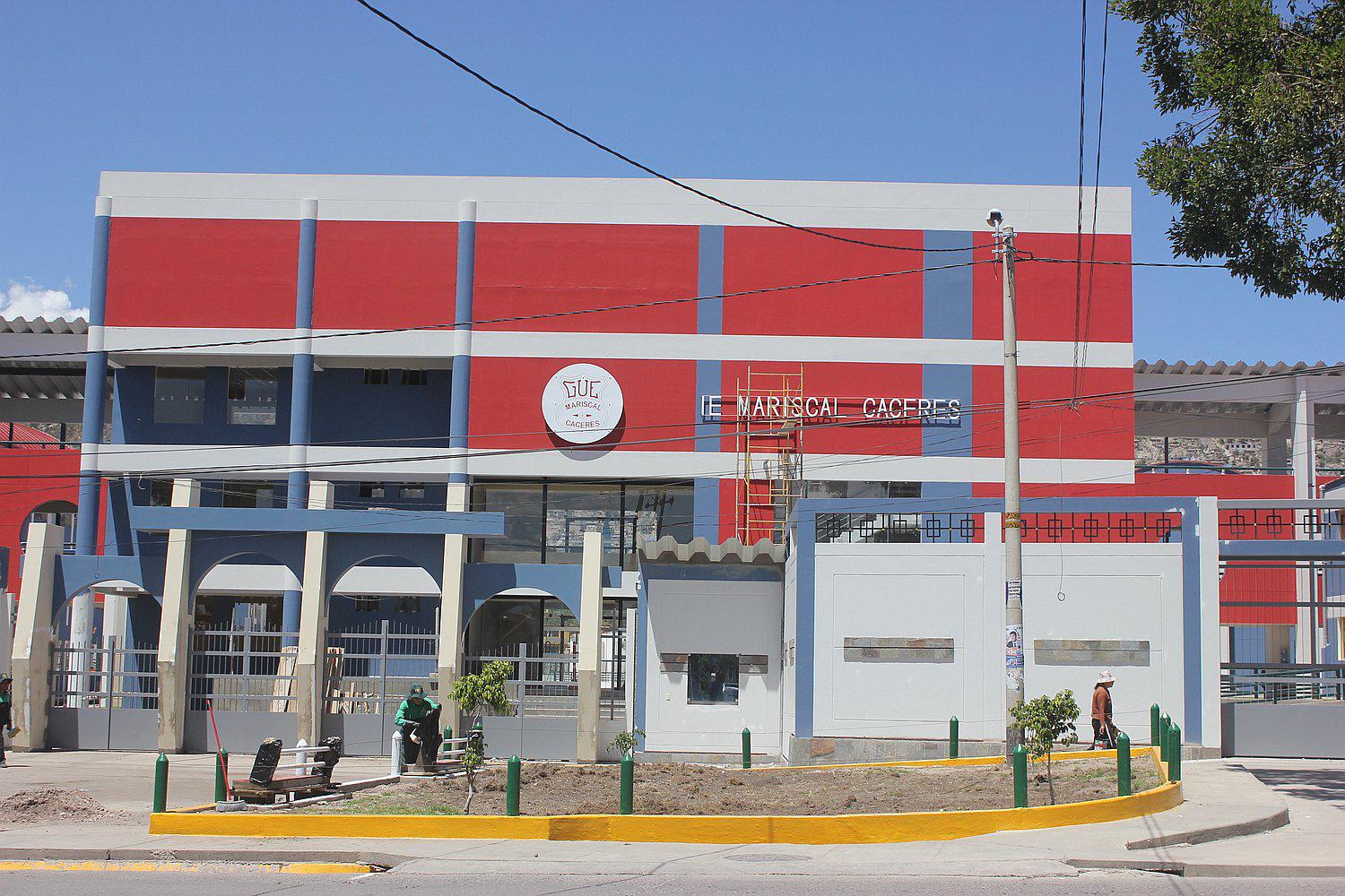 Félix Valer: "Consejeros nunca se preocuparon por el colegio Mariscal Cáceres"