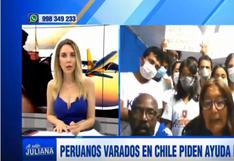 Peruanos varados en Chile por el coronavirus piden ayuda para retornar al país 