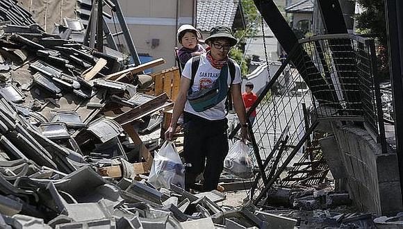 Japón: Dos potentes sismos causan más de 30 muertos y miles de heridos