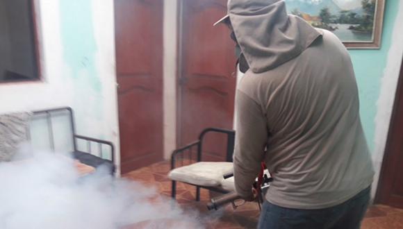 En lo que va del año registran 437 casos de dengue en La Libertad 