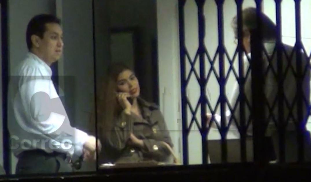 DINILEAKS: Más videos de seguimiento a políticos de oposición