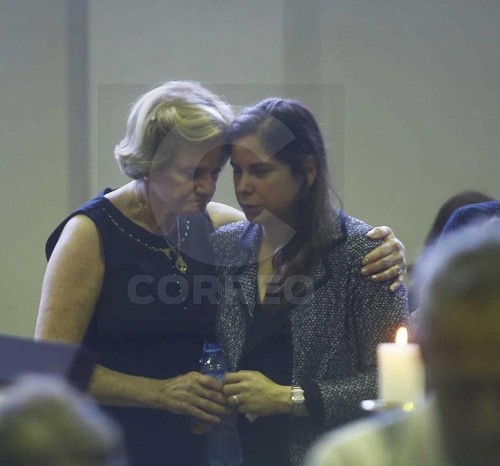 Alan García: Exprimera dama Pilar Nores recibe condolencias durante velatorio en la 'Casa del Pueblo'