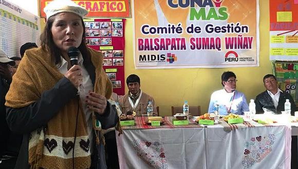 ​Ministra del MIDIS supervisa servicios que brindan programas sociales en Puno