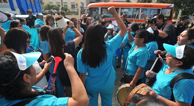 Enfermeras (Foto: Diana Marcelo)