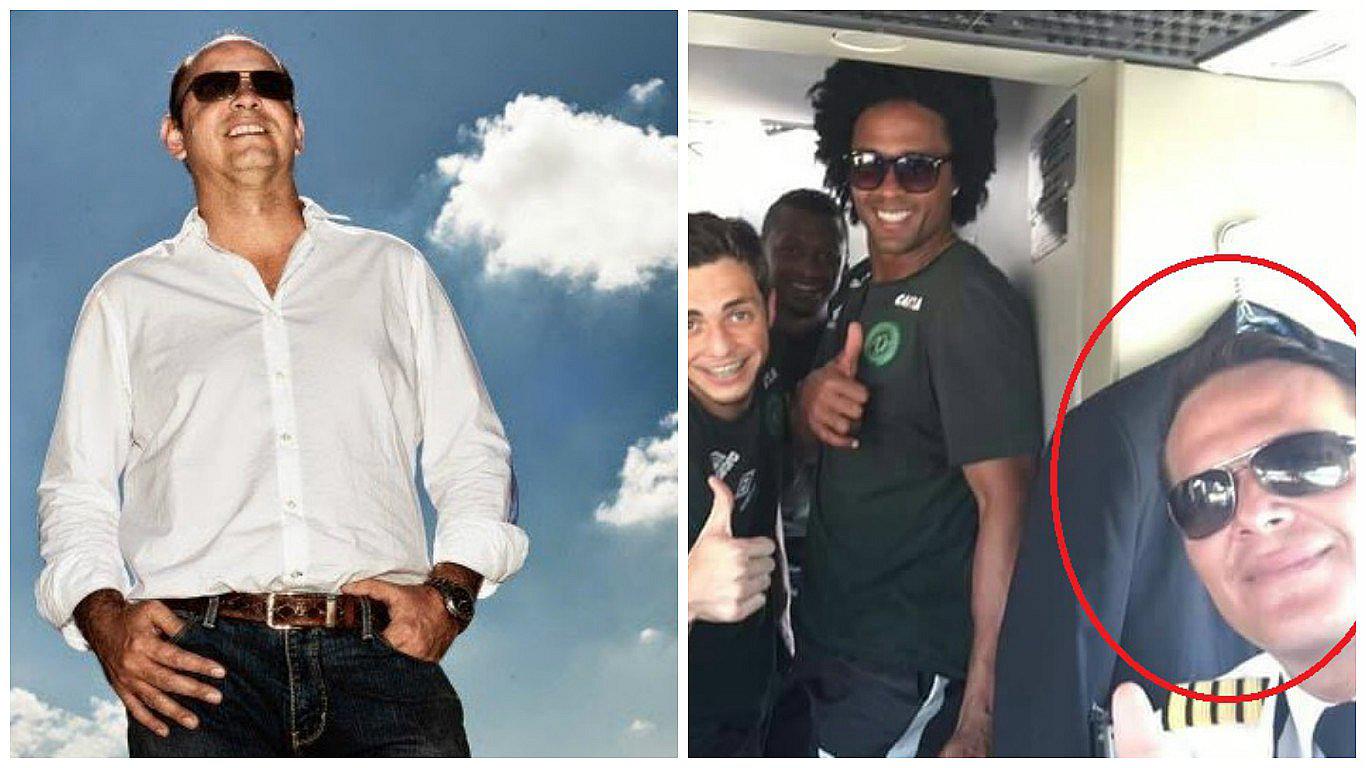 Chapecoense: la maniobra del piloto que salvó vidas y lo convirtió en héroe