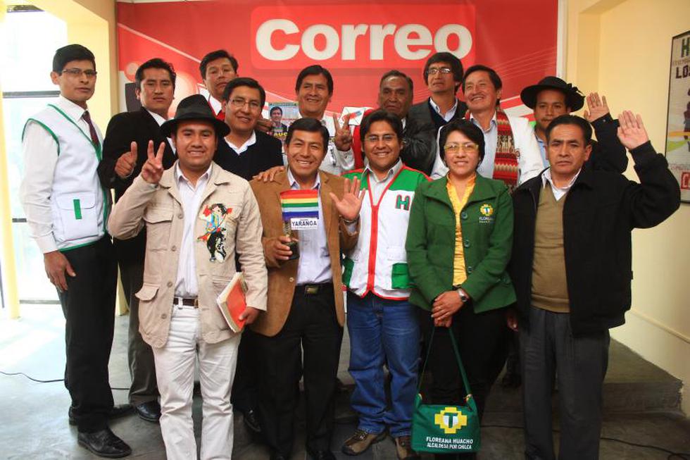 Inicia Debate De Correo Con 14 Candidatos Al Distrito De Chilca Peru Correo 8746