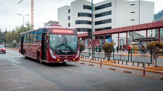 Universitarios de Cusco ahora cuentan con rutas gratuitas de transporte