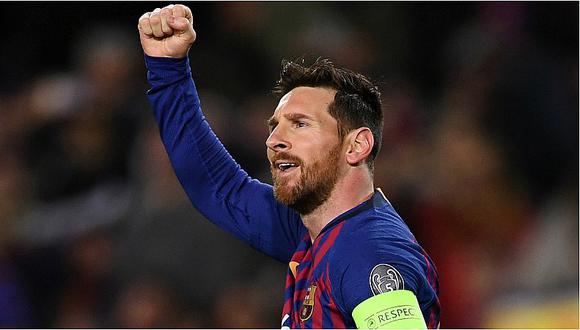 Lionel Messi indigna en redes sociales tras mostrar su nuevo celular de oro (FOTO)
