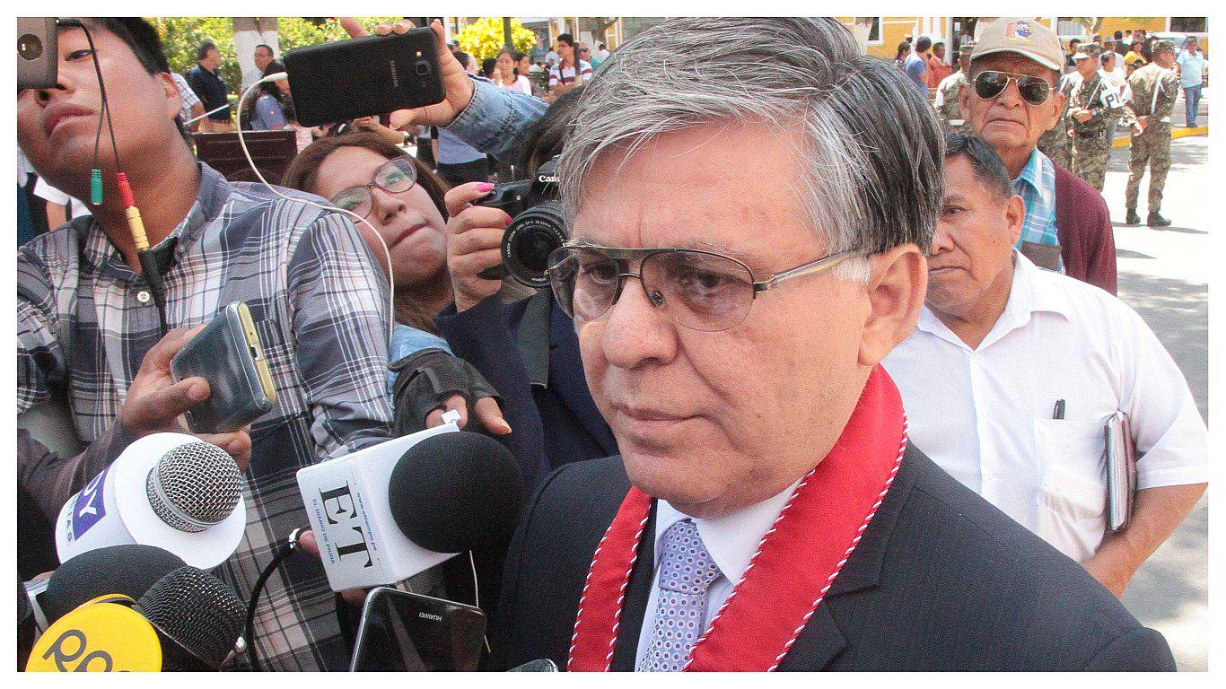 Guillermo Castañeda: “Hay hechos graves y espero que no se presenten más casos”