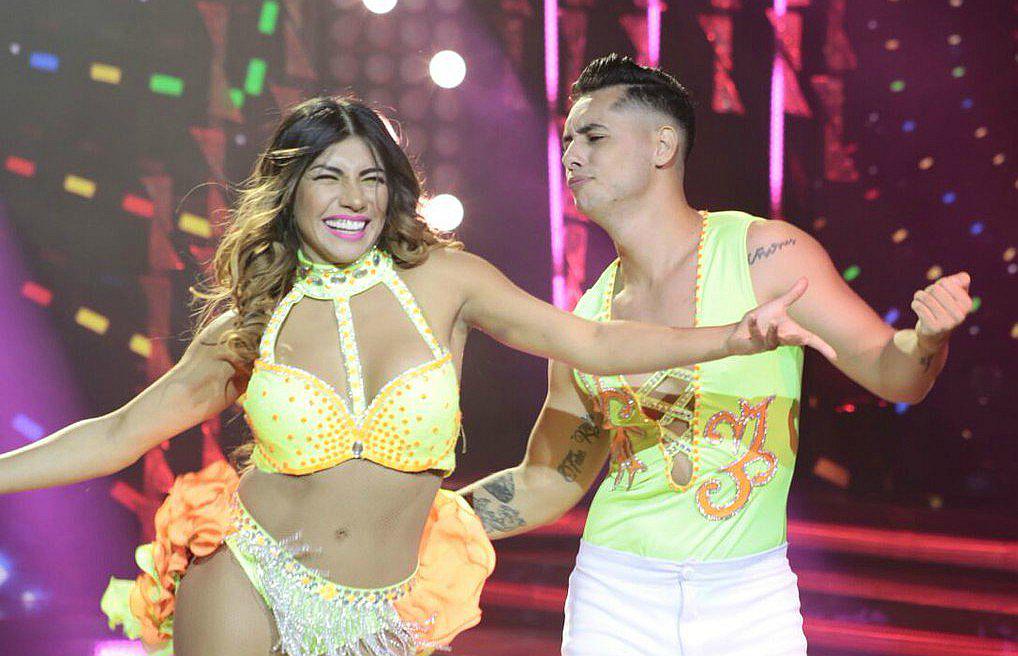 El Gran Show: Diana Sánchez reemplazó a Milett Figueroa con infartante baile (VIDEO)