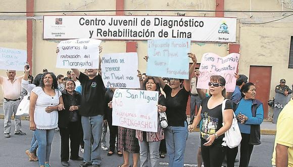​Maranguita: Vecinos de San Miguel piden reubicación de centro de rehabilitación