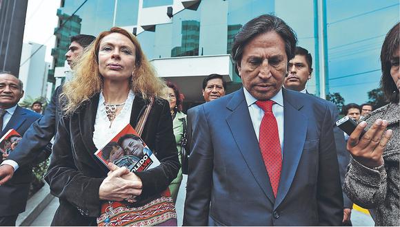Poder Judicial envió incompleto el cuadernillo de extradición de Alejandro Toledo