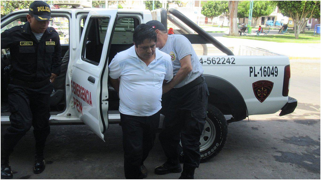 Detienen a un párroco dentro de hostal con una menor de edad en Chepén 
