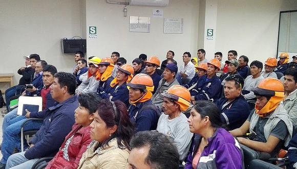 Trabajadores del proyecto de Cono Norte exigen pagos de acuerdo al expediente técnico 
