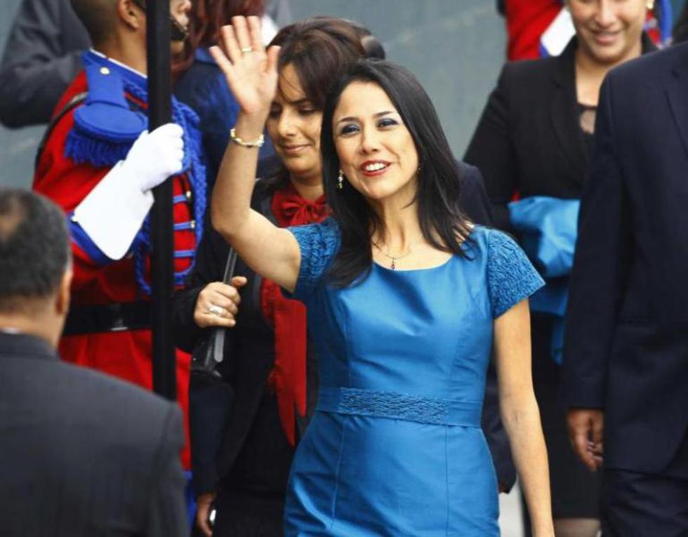 Nadine Heredia envía mensaje especial a las madres peruanas por su día