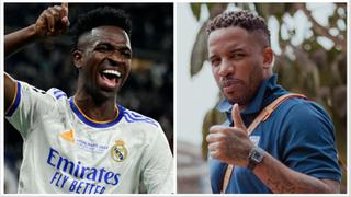 Jefferson Farfán le dio mensaje a Vinicius Junior a un día del derbi de Madrid