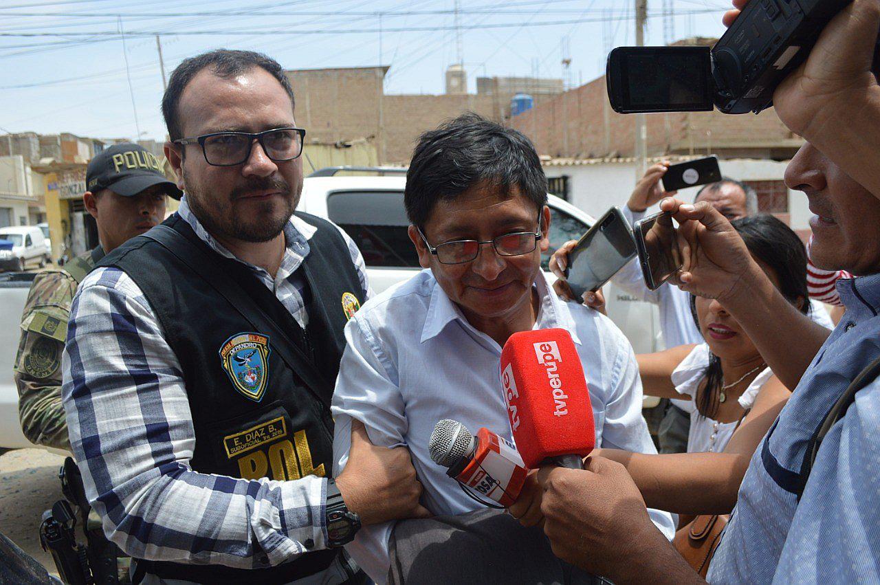 Debaten cárcel para exalcalde de Cañaris