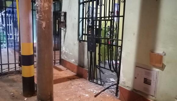 ​Chincha: menores cobraron 300 soles por arrojar dinamita en casa de taxista