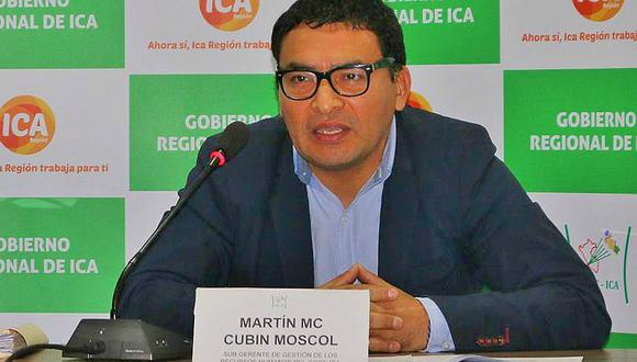 Martín Mccubin: “Personal CAS puede pedir vacaciones adelantadas”