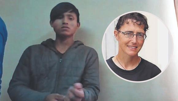 Integrante de Operación Mato Grosso revela ante fiscal que misionera lo reconoció cuando le robaba el celular y por eso la mató.