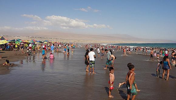 Solo una playa fue calificada como saludable en Ilo por el Minsa