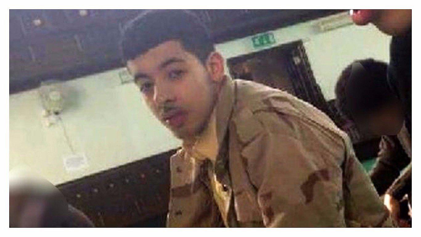 Difunden primeras imágenes del autor del ataque de Manchester que deja 22 muertos